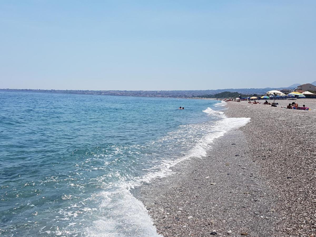 I Giardini E Le Terrazze Villa Mascali Exteriör bild